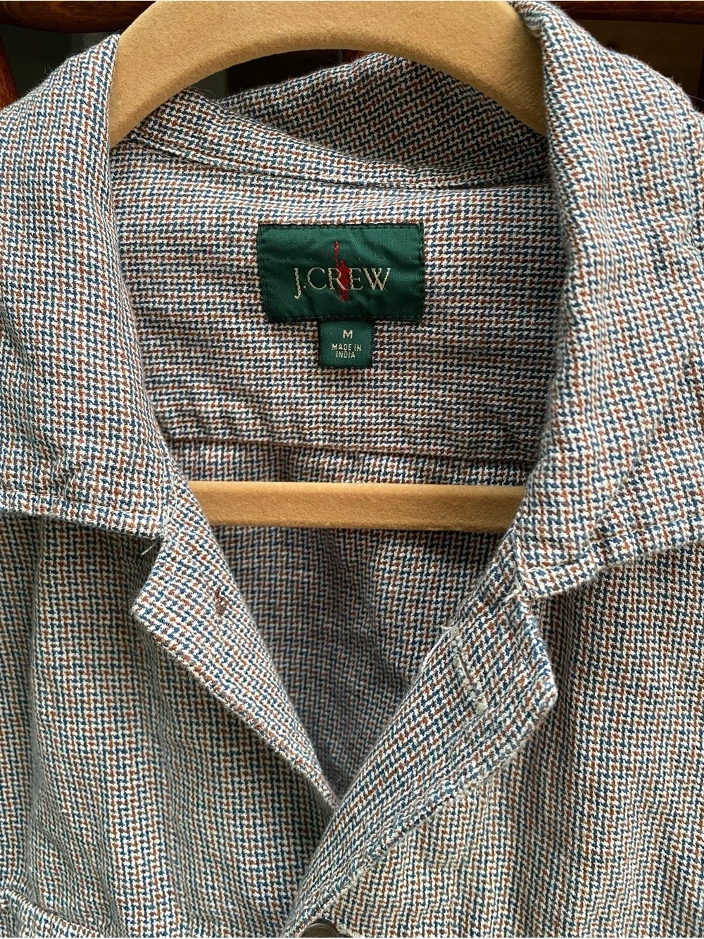 J. Crew twill linen